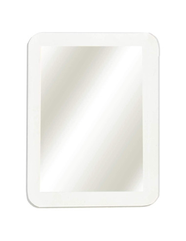 Espejo Magnético Boxgear 12.7x17.8 cm para Casillero Blanco