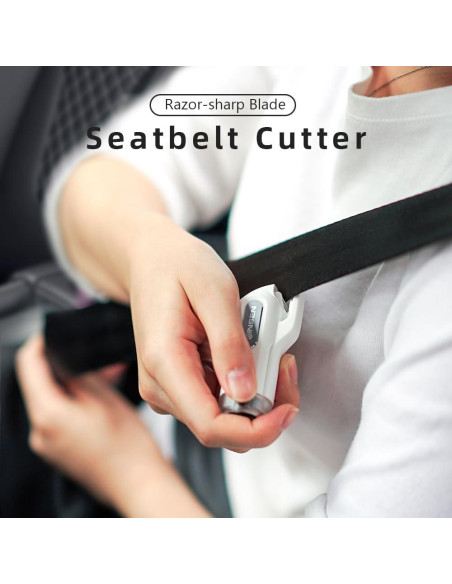 Martillo de Seguridad SINSEN - Kit de Escape Automotriz 2 Piezas Martillo de Seguridad SINSEN - Kit de Escape Automotriz 2 Piezas