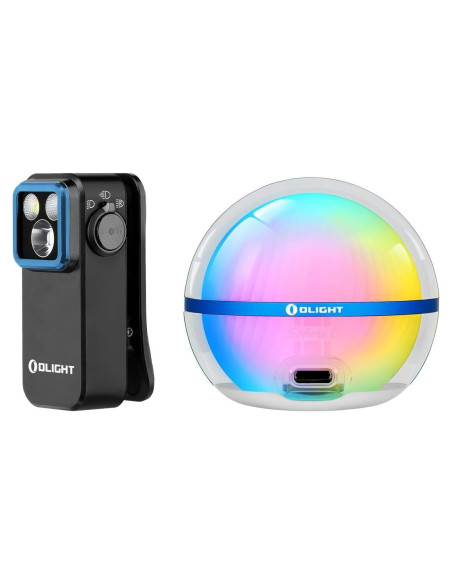 Luz Nocturna Inteligente OLIGHT Sphere C 500 Lúmenes Recargable Luz Nocturna Inteligente OLIGHT Sphere C 500 Lúmenes Recargable