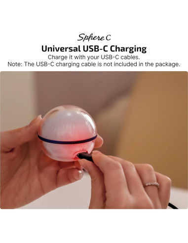 Luz Nocturna Inteligente OLIGHT Sphere C 500 Lúmenes Recargable