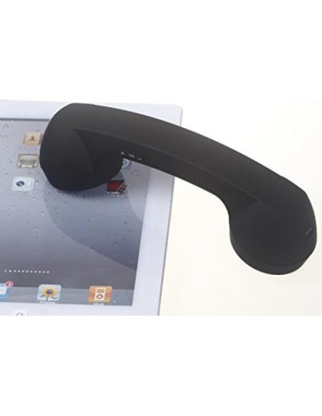 Auricular Bluetooth Retro ENJOY-UNIQUE con Micrófono HD Negro Auricular Bluetooth Retro ENJOY-UNIQUE con Micrófono HD Negro