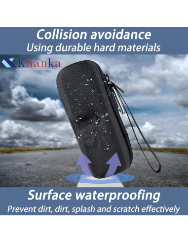 Estuche Protector Khanka para Gafas AR XREAL One y Air