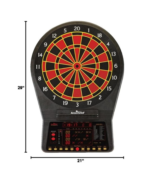 Tablero de Dardos Electrónico Arachnid Cricket Pro 900 - 39.37 cm Tablero de Dardos Electrónico Arachnid Cricket Pro 900 - 39.37 cm
