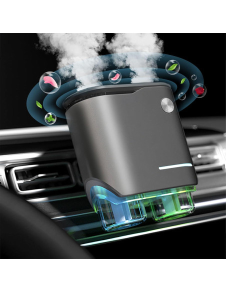 Difusor de Aromas para Auto Shonoppy con Aceites Esenciales Difusor de Aromas para Auto Shonoppy con Aceites Esenciales
