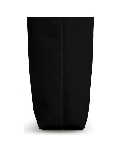 Bolsa Aérea de 40.64 cm con Asas de Algodón Negra
