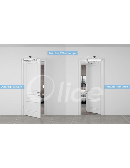Sensor Táctil Olideauto para Puerta Automática Sin Contacto Sensor Táctil Olideauto para Puerta Automática Sin Contacto