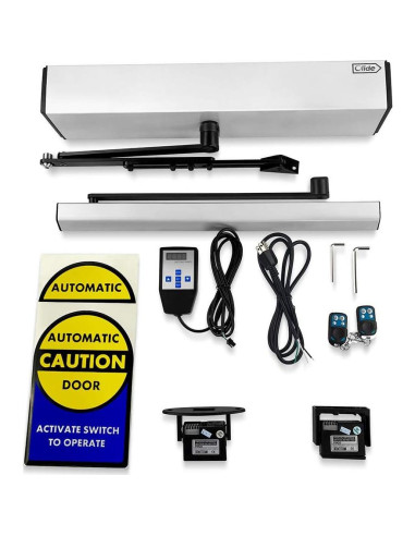 Sensor Táctil Olideauto para Puerta Automática Sin Contacto