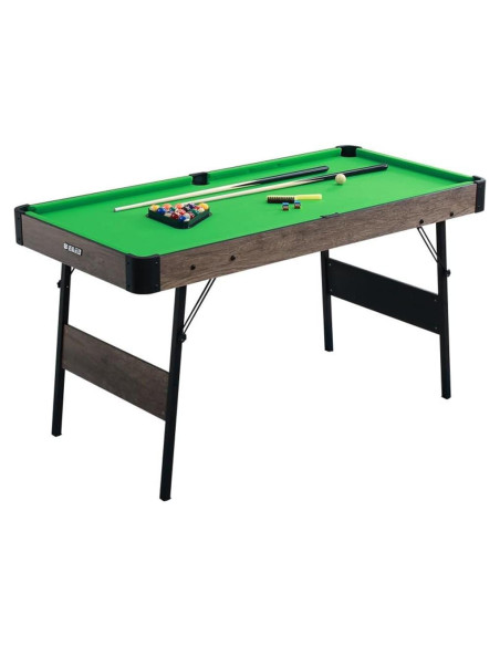 Mesa de Billar Plegable Ovewibi 1.22 m con Accesorios Incluidos Mesa de Billar Plegable Ovewibi 1.22 m con Accesorios Incluidos