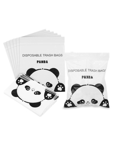 Bolsas de Basura Desechables Klyuqoz 100 Unidades 30.99x24.89cm
