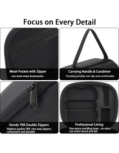 Funda de Almacenamiento Dura Pemalin para Drone DJI Neo 2