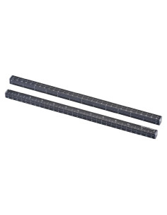 Regla de Aprendizaje MeasureMate LockerMate 30.5 cm Paquete de 2