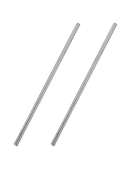 Varilla Redonda Sólida Acero Inoxidable 304 Uxcell 3mm x 100mm - 2pcs Varilla Redonda Sólida Acero Inoxidable 304 Uxcell 3mm x 100mm - 2pcs