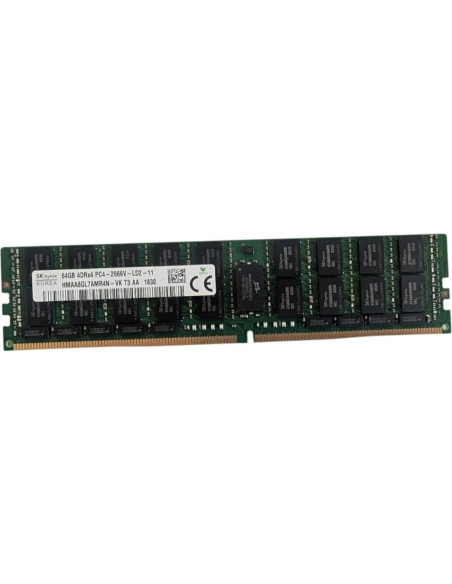 Memoria RAM SK hynix 64GB DDR4 2666MHz ECC LRDIMM Memoria RAM SK hynix 64GB DDR4 2666MHz ECC LRDIMM