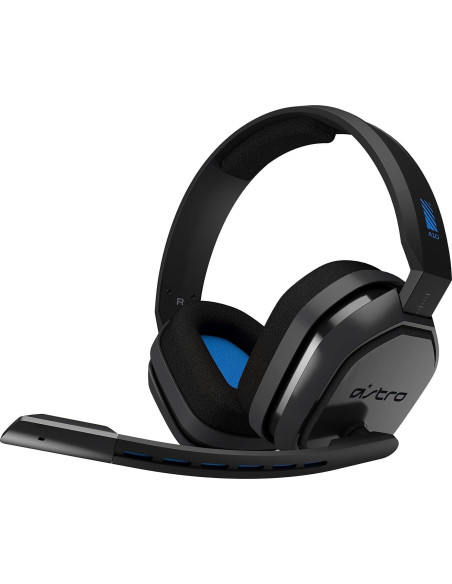 Auriculares de Juego Logitech Astro A10 con Cable 3.5mm Azul/Gris Auriculares de Juego Logitech Astro A10 con Cable 3.5mm Azul/Gris