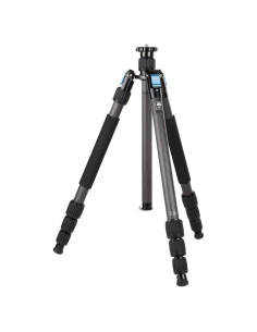 Trípode impermeable de fibra de carbono Sirui W-1204 15 kg