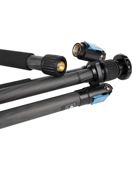 Trípode impermeable de fibra de carbono Sirui W-1204 15 kg Trípode impermeable de fibra de carbono Sirui W-1204 15 kg