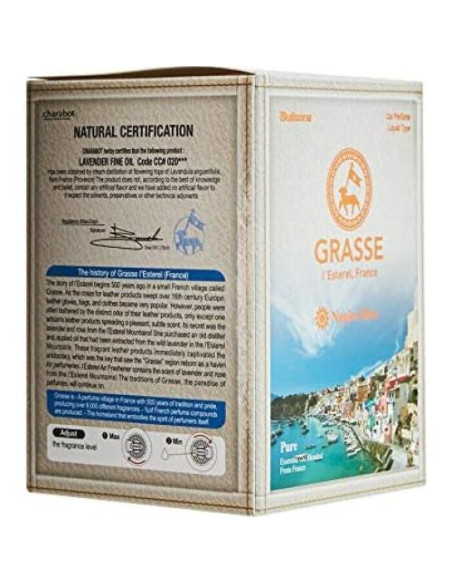 Ambientador de Aire Natural Bullsone Grasse 110ml - Azul Nápoles Ambientador de Aire Natural Bullsone Grasse 110ml - Azul Nápoles