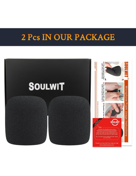 Filtros Pop SOULWIT para Micrófonos ATR2500X-USB - Negro Filtros Pop SOULWIT para Micrófonos ATR2500X-USB - Negro