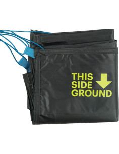 Huella de Carpa Eureka! Space Camp 6 - Impermeable 1200mm 2