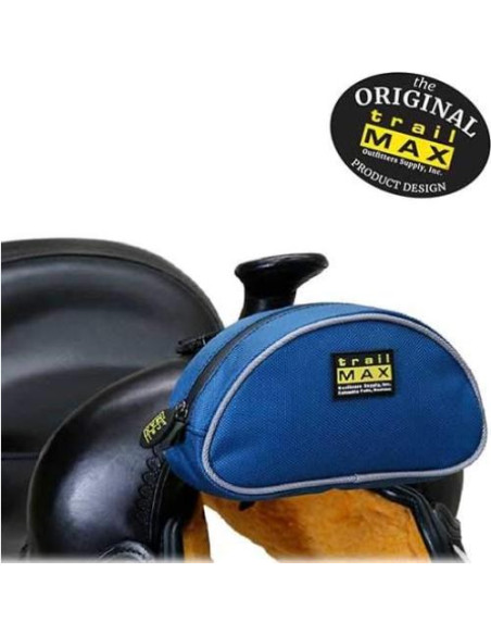 Bolsa de Pommel TrailMax 500 para Silla de Montar a Caballo Bolsa de Pommel TrailMax 500 para Silla de Montar a Caballo