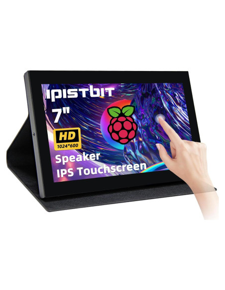 Monitor Portátil 7" iPitBit HDMI 1024x600 con Altavoces Monitor Portátil 7" iPitBit HDMI 1024x600 con Altavoces
