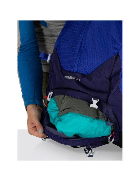 Mochila de senderismo Osprey Sirrus 34L para mujeres - Púrpura Mochila de senderismo Osprey Sirrus 34L para mujeres - Púrpura