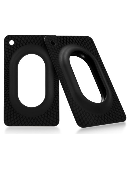 Funda Protectora para Samsung Smart Tag 2 - 2 Piezas TPU Negro Funda Protectora para Samsung Smart Tag 2 - 2 Piezas TPU Negro