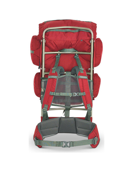 Mochila de Senderismo Kelty Marco Externo 65L Rojo Granate Mochila de Senderismo Kelty Marco Externo 65L Rojo Granate