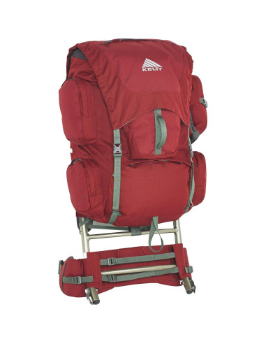 Mochila de Senderismo Kelty Marco Externo 65L Rojo Granate