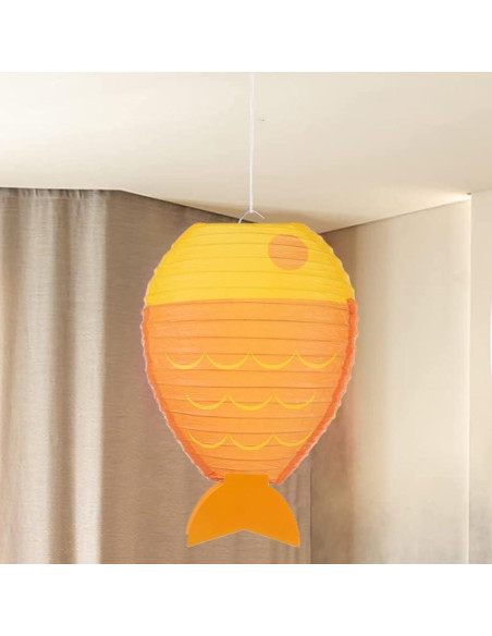 Linternas de Papel Colgantes MERRYHAPY - 6 Piezas Decorativas Linternas de Papel Colgantes MERRYHAPY - 6 Piezas Decorativas