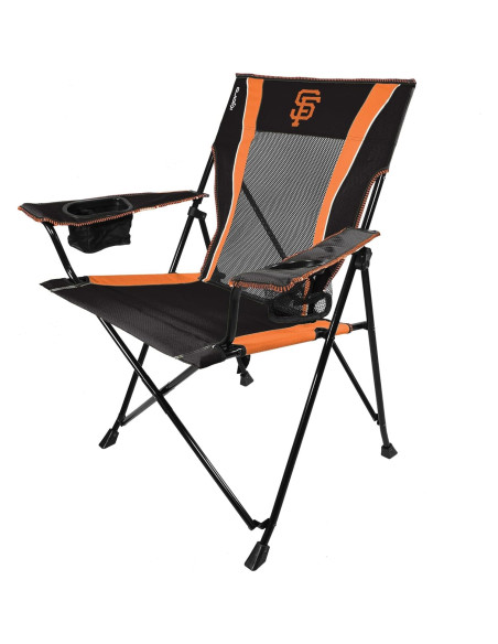 Silla Plegable Kijaro Dual Lock Pro San Francisco Giants 136 kg Silla Plegable Kijaro Dual Lock Pro San Francisco Giants 136 kg