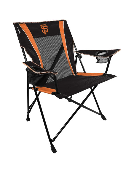 Silla Plegable Kijaro Dual Lock Pro San Francisco Giants 136 kg Silla Plegable Kijaro Dual Lock Pro San Francisco Giants 136 kg