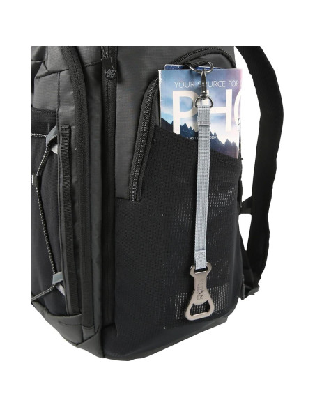 Cooler de Mochila Aislado Genérico 26 Latas Negro Cooler de Mochila Aislado Genérico 26 Latas Negro