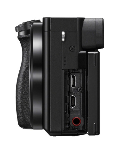 Cámara sin Espejo Sony a6100 24.2MP con Accesorios Pixel