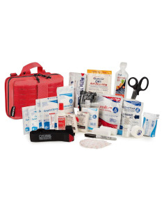 Kit de Trauma IFAK Scherber para Vehículo - 90 Suministros Médicos