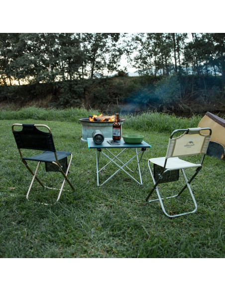 Mesa de Camping Plegable Naturehike FT08, Aluminio 1.7 kg Mesa de Camping Plegable Naturehike FT08, Aluminio 1.7 kg
