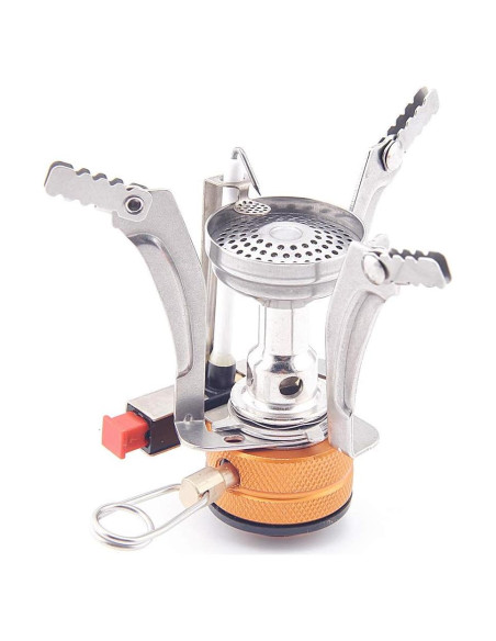 Estufa de Camping Portátil Hamans Ultraligera 0.09 kg Estufa de Camping Portátil Hamans Ultraligera 0.09 kg
