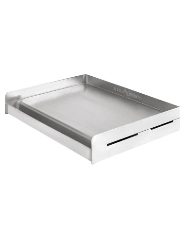 Parrilla Universal Little Griddle Sizzle-Q SQ-180 Acero Inoxidable 45.72x33.02cm