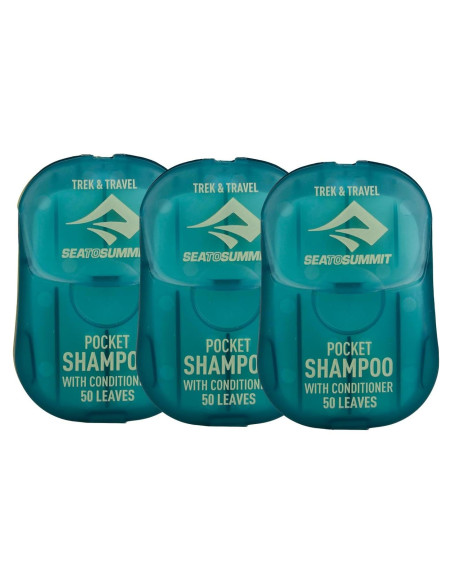 Champú Acondicionador Biodegradable Sea to Summit - Paquete de 3 Champú Acondicionador Biodegradable Sea to Summit - Paquete de 3