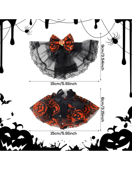 Conjunto de Ropa de Halloween para Muñecas Tinoaly 17cm Conjunto de Ropa de Halloween para Muñecas Tinoaly 17cm