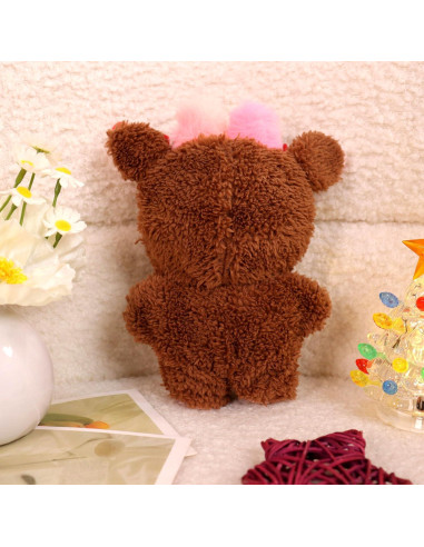 Conjunto de Ropa de Navidad para Muñeca Labubu 17cm - Hecho a Mano