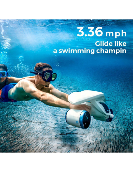 Scooter Submarino Sublue Mix 30 Minutos 40m Impermeable Scooter Submarino Sublue Mix 30 Minutos 40m Impermeable