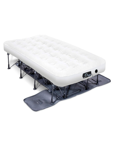 Colchón de Aire Ivation EZ-Bed Individual Autoinflable 55.88 cm