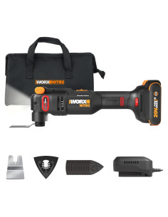 Herramienta Multiuso Oscilante Inalámbrica Worx 20V 5