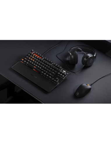 Ratón de Juego SteelSeries Prime+ - Sensor Óptico 18,000 CPI