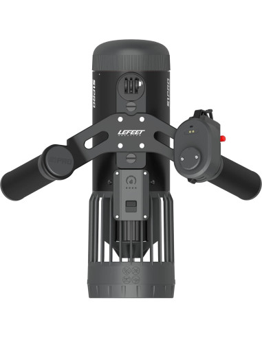 Scooter Submarino LEFEET S1 Pro con Montajes para Buceo