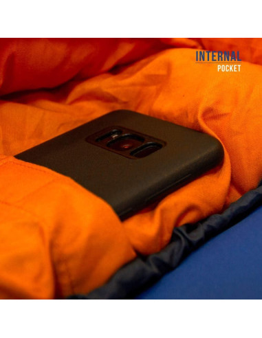 Saco de Dormir Vango Cadair 250 Momia Atlántico 1.8kg