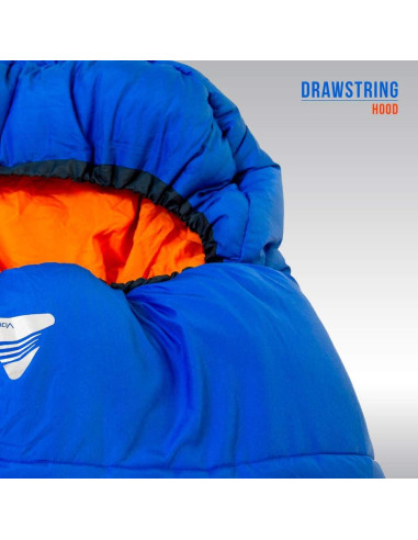 Saco de Dormir Vango Cadair 250 Momia Atlántico 1.8kg