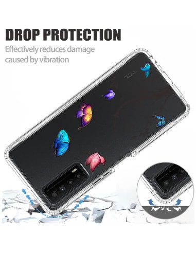 Funda Protectora TCL Stylus 5G 2022 con Protector de Pantalla