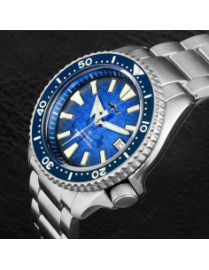 Reloj de buceo Heimdallr Titanio 42mm NH35A 200m Azul 2
